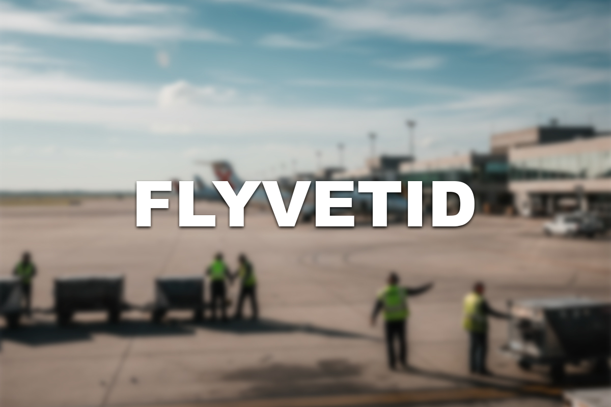 FLYVETID TIL AYIA NAPA
